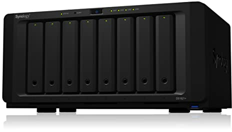 SYNOLOGY DS1821+ 4GB NAS 96TB (8X 12TB) HAT5300