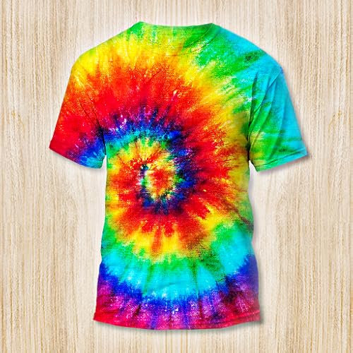 Tie Dye Master Fashion Art Makeover: Color Mixing DIY Dress & T-Shirt Paint Rainbow ASMR Painting Game