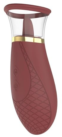 Dream Toys Romance Roxy Vibrator Red Einheitsgröße