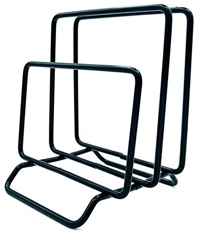 EUROXANTY Soporte de Tabla de Corte | Gran Capacidad | Metal | Rejilla | Accesorio de Cocina