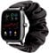 Blueshaweu Chouchou Bracelet Compatible avec Amazfit GTS 3 wellness, en Tissu Imprimé Élastique Bracelet de Montre du GTS 2 Mini/GTS 2 / GTS 3 Wellness Smartwatch (Noir)