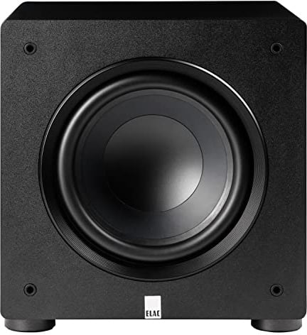 ELAC Varro Premium Series - Subwoofer Alimentado de 250 W de 25.4 cm