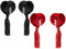 Cache Tétons Auto-Adhésif,Couverture De Mamelon,Cache Teton Reutilisable,Cache Tetons Femme Sexy,Cache-Tétons Auto-Adhésif en Silicone en Forme De Cœur,avec Glands,pour Accessoire De Fête De Couple