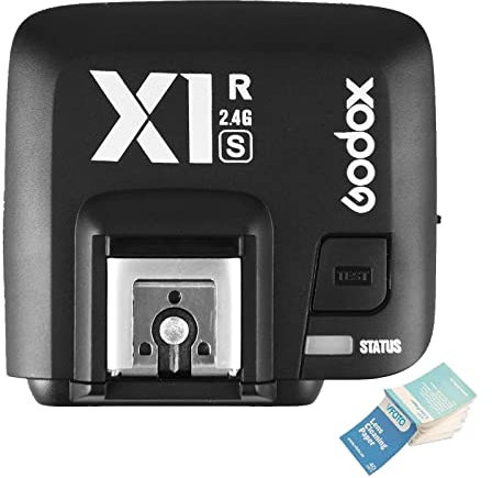 Godox X1R-S TTL Wireless Ricevitore Controllore HSS 1/8000s 2,4 GHz Flash Trigger Remoto, Schermo LCD per Fotocamera Sony