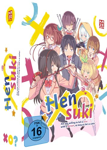 HENSUKI: Are You Willing to Fall in Love With a Pervert, As Long As She’s a Cutie? - Gesamtausgabe - [DVD]