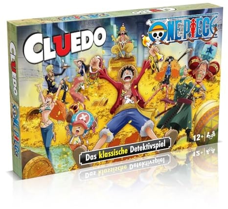 Winning Moves - Cluedo - One Piece - Anime Merch - Alter 12+ - Deutsch