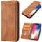OKZone Kompatibel mit Nokia G11/G21 Hülle, Magnet Leder Tasche Handyhülle, Kartenfächer Schutzhülle, [Premium PU Leder] Flip Klappbare Stoßfeste Magnetische Standfunktion (Khaki)