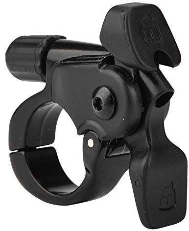 Leva di Blocco Remoto della Bici, Leva di Blocco della Forcella Anteriore della Bici in Metallo Controllo della Linea della Mountain Sospensione Dell'interruttore di Blocco