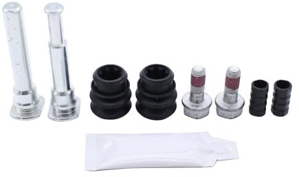 Front Brake Slider Bolt Guide Pin Guide Kit BCF1426A Compatible With Ford Fiesta MK7 08-17