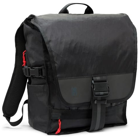 Chrome Industries Warsaw 30L Pack für Damen und Herren – Utility-Rucksack mit Cargo-Riemen und Laptophülle für die meisten 16-Zoll-Computer – Tasche für Reisen, Arbeit, Wandern, Schule, Flugzeug,