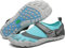 SAGUARO Badeschuhe Herren Wasserschuhe Damen Barfuss Schuhe Sport Schwimmschuhe Barfußschuhe Gegen Seeigel Aquaschuhe rutschfest Strandschuhe Leicht Neoprenschuhe Barfussschuhe Azurblau, Gr.38
