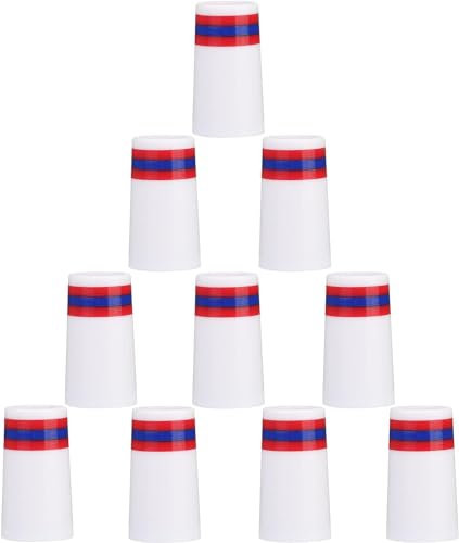 XFDACOV Multi-Ring Golf Iron Ferrules Compatible with 0.355'' Tapered Steel Shaft and Parallel Shaft 9.1x26.5x14