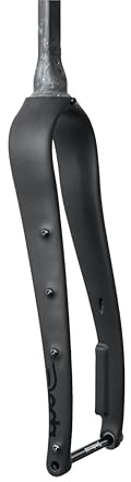 Deda Elementi Gera Curvy Gravel Disc Gabel, schwarz, 2.5 cm 1/8 bis 2.5 cm 1/2