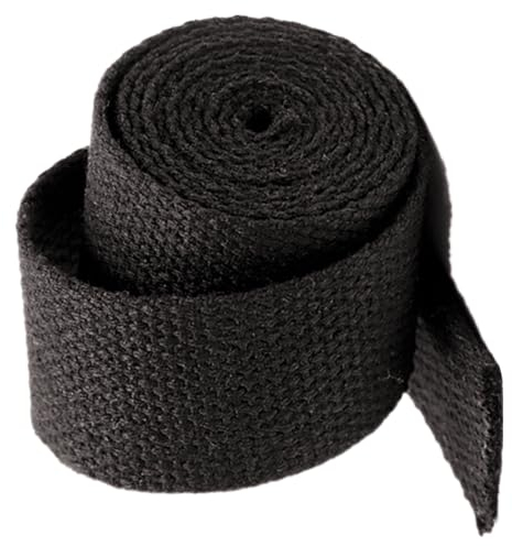 YunYunStrap Gurtband 20mm 25mm 38mm 50mm, Polyester Baumwolle Gurtband für Taschengurte, Griffe, Haustierhalsbänder, Heimwerkerhandwerk, 9,1 m/Lot