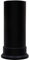 Adam Straight Stove Pipe in Black