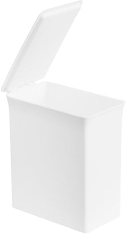 BEIJIALY Caja de Almacenamiento de Detergente para Ropa, Contenedor para Cápsulas de Lavandería, Soporte para Organización de Cápsulas de Lavandería que Ahorra Espacio con Tapa para el Cuarto de Lavad