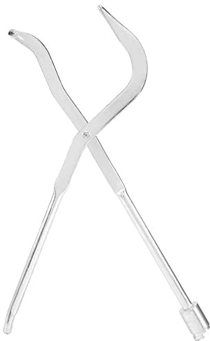 UrbanNest Pince à Ressort de Frein de Voiture Outil de RéGlage et de RéParation de Frein à Tambour D'éTrier de Dissolvant D'Installateur de Ressort de Frein Outil de RéParation de Voiture