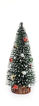 kesurpae Tisch Weihnachtsbaum Festival Motto Party Weihnachts Desktop Dekoration aus Kunststoff, Tischplatte, Ornament, Fotografie Hintergrund, 20 cm