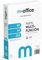 A5-Papier, 80 g, Packung mit 250 Blatt, Multifunktionspapier für Inkjet- und Laserdrucker, A5-Blätter, 148 x 210 mm, ideal für Büro und Zuhause · m-office (250 Blatt)