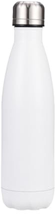 Electoys 500ml Water Bottle Stainless Steel | Flask for Hot Drink | Travel Mug Leakproof Water Bottle | BPA Free Gym Bottles for Women Men | Insulated Metal Drinking Flask Travel Waterbottle