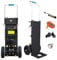 Faltbarer elektrischer Treppensteiger-Rollwagen, 1500 W, robuste 25,4 cm, solide Räder, Tragkraft 400 kg, für Umzug, Lager, Logistik, Vertrieb