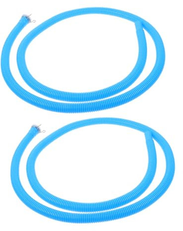 WHAMVOX 2pcs Washing Machine Hose Extender Inlet Pipe Extension Kit for Air Conditioner Half-Automatic Washers