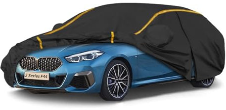Bâche Voiture pour 𝐁𝐌W 2 Series F44 Gran Coupe(2019-),Housse de Voiture Exterieur Respirante et Étanche Bâche Voiture Protection Anti-UV Anti-Neige Anti-poussière Anti-Pluie Anti-Soleil