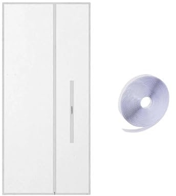 GeRnie Screen Door Seal For Portable Air Conditioner Sliding Door Vent For Bedroom