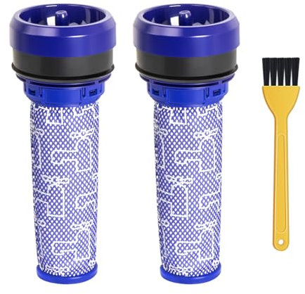 YanBan 2 morceaux de filtre Vormotorf de remplacement, compatible avec Dyson DC28 DC37 DC39 DC53