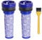 YanBan 2 morceaux de filtre Vormotorf de remplacement, compatible avec Dyson DC28 DC37 DC39 DC53