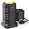 Extension Lead with USB Slots and Night Light, (13A 3250W) 5 USB Ports and 8 Way Extension Tower, Surge Protection Extension Lead with Switch, 5M Extension Cable for Home Office