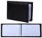 Porte Cartes de Visite Carte de Livre PVC Cartes, Porte Cartes de Visite pour 40 Cartes,rangement carte de Visite polyvalent
