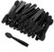 Tucnoeu 120 Stück Lidschatten Applikator, Lidschattenpinsel Set, Professionelle Lidschatten Pinselset Einweg Schwammpinsel für Perfektes Augen-Make-up