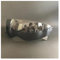 Motorrad Helmvisierlinse, Innenvisier for Motorradhelme for Scorpion EXO Combat/Covert-X Retro Lens Sonnenschutzhelmzubehör(Blau)(Light Tea)