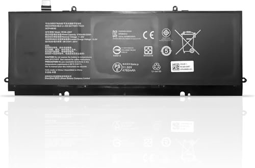 RC30-0357 Laptop-Akku, kompatibel mit Razer Book 13 RZ09-0357 2020 2021 Serie (11,55 V, 55 Wh)