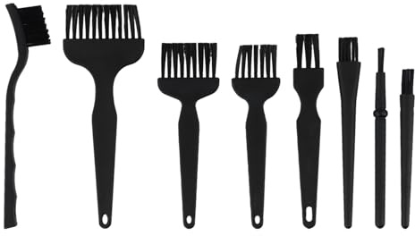 Anti Static Circuit Board Cleaning Brush Kit 8PCS for Dust Removal Suitable for Electronics, Computers, Laptops, and Devices