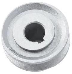 ZYEFGMFRQ 1 stück Riemenscheibe Durchmesser Größe 45-120mm Industrielle Nähmaschine Ersatzteile Timming Transfer Rad FF00245(Diameter 45mm)