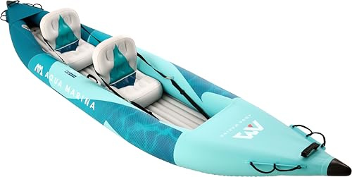 Aqua Marina Betta 412 aufblasbares Kajak Set 2 Personen 412 cm Kanu Boot