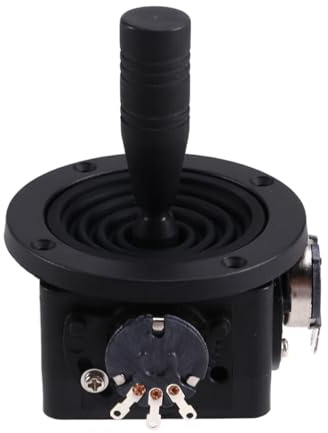 Hipzeepo Joystick-Potentiometer -D202X-R4 10 KΩ 2-Achsen, Gekapselt, für Monitor-Tastatur-