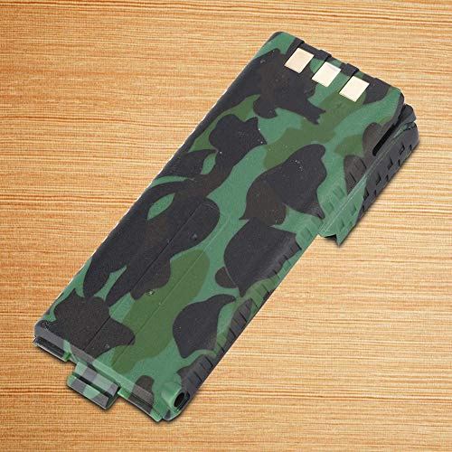 Acouto Batteria Agli Ioni di Litio da 7 4 V 3800 MAh per Serie 5R BL-5L 5R () Non Preoccuparti, Batteria Power Walk, Intercom, a Due Vie, per Intercom, Al Litio (Camuffare)