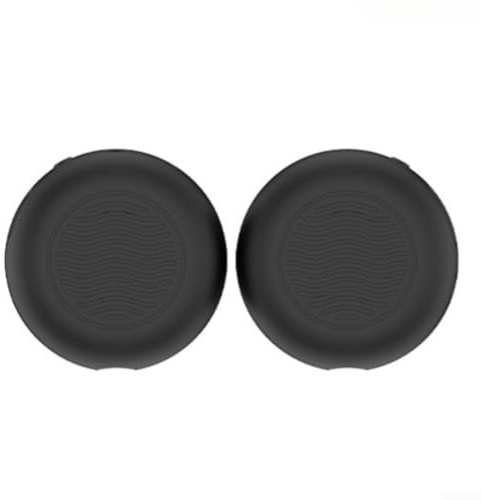 Schutzhülle für CMF by Nothing Headphone Pro Earbuds – sturzsicher für schlanke Passform für den täglichen Gebrauch, Schwarz