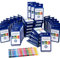 Color Swell Crayons Bulk Packs - 36 Boxes of 24 Vibrant Colored Crayons of Teacher Quality Durable Classroom Pack for Kids Students Party Favors