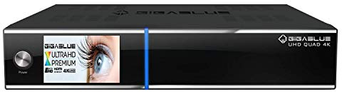 GigaBlue UHD-4K Quad 4K TV-Receiver schwarz (ohne HDD)