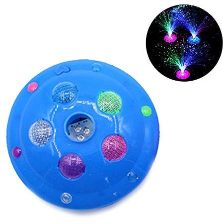 Switty Colour Changing Fibre Optic Fountain - Night light Calming Lamp