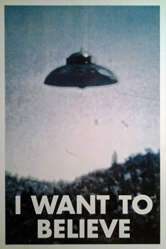 I Want to Believe | US Import Plakat, Poster [61 x 91,5 cm]