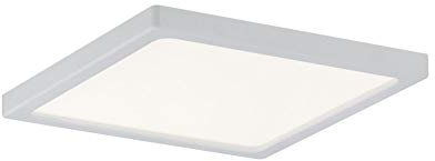 Paulmann 929.50 LED Einbaupanel Areo IP23 eckig 8W 3000K Weiß matt