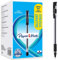 Paper Mate Kugelschreiber, Komfortgriff, Feine Spitze (0, 7 mm), schwarz, 50 Stück