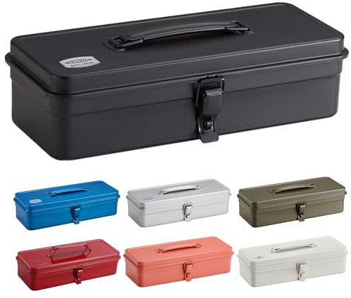 TOYO Werkzeugkasten T-320 Stahl (Schwarz)