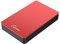 Sonnics 3TB Rot Externe Desktop-Festplatte 3.5, USB 3.0 kompatibel mit Windows PC, Mac, Smart TV, Xbox One und PS4