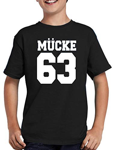 Mücke 63 T-Shirt Kinder 134/146 Schwarz